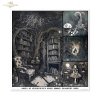 Zestaw do scrapbooking (HS code 48025890) SLS-082  Tales from the Dark Fair